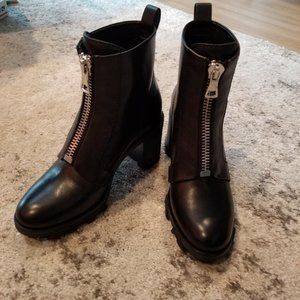 Rag & Bone Shiloh High Zip Boots